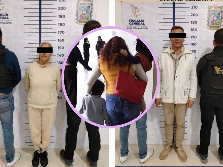 Fiscalía de Puebla logra reunificación familiar: Madre recupera a sus tres hijas que fueron sustraídas ilegalmente en 2023 por su expareja con la ayuda de sus padres