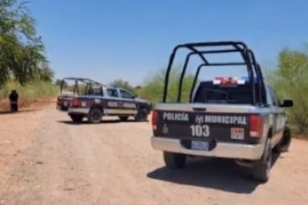 Hallan cadáver con signos de violencia en el canal alto de Ciudad Obregón