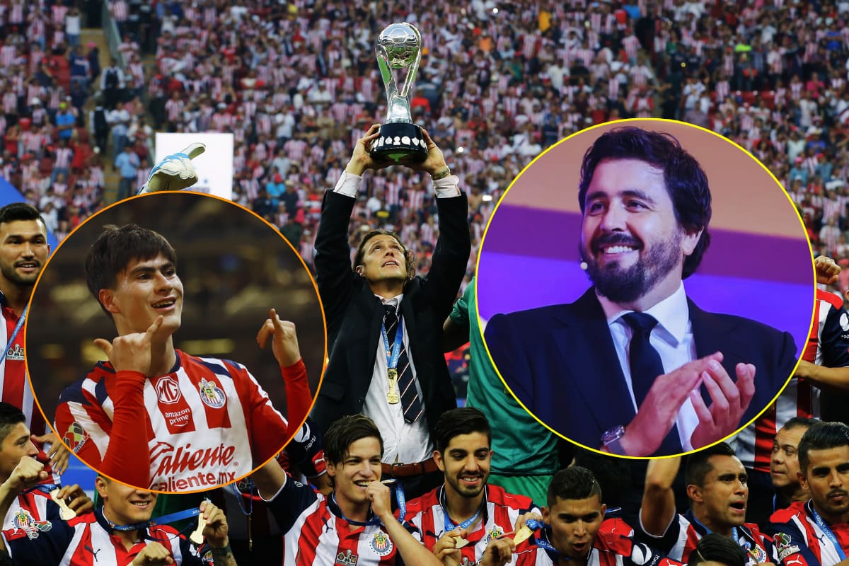 Amaury Vergara revela qué es lo más importante para él como dueño de Chivas