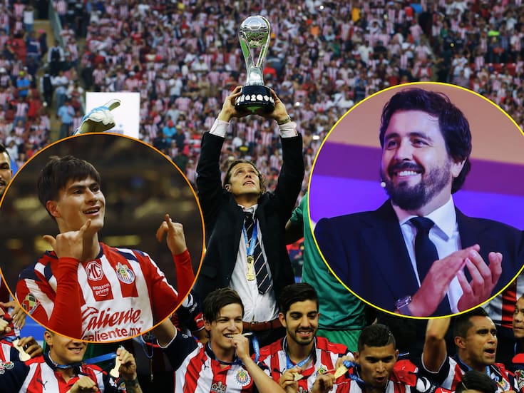 Amaury Vergara revela qué es lo más importante para él como dueño de Chivas