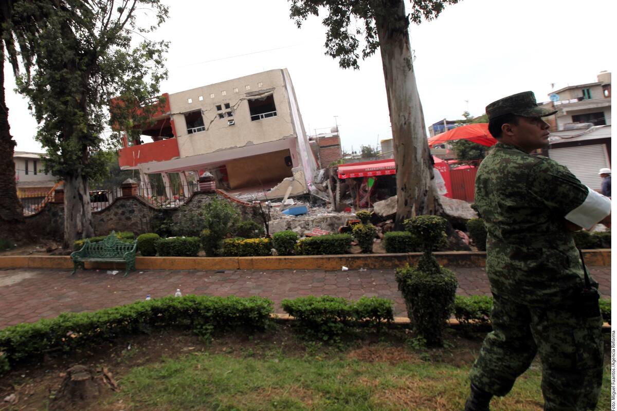 19S: Se repite sismo, ahora en Chiapas; no reportan daños o heridos