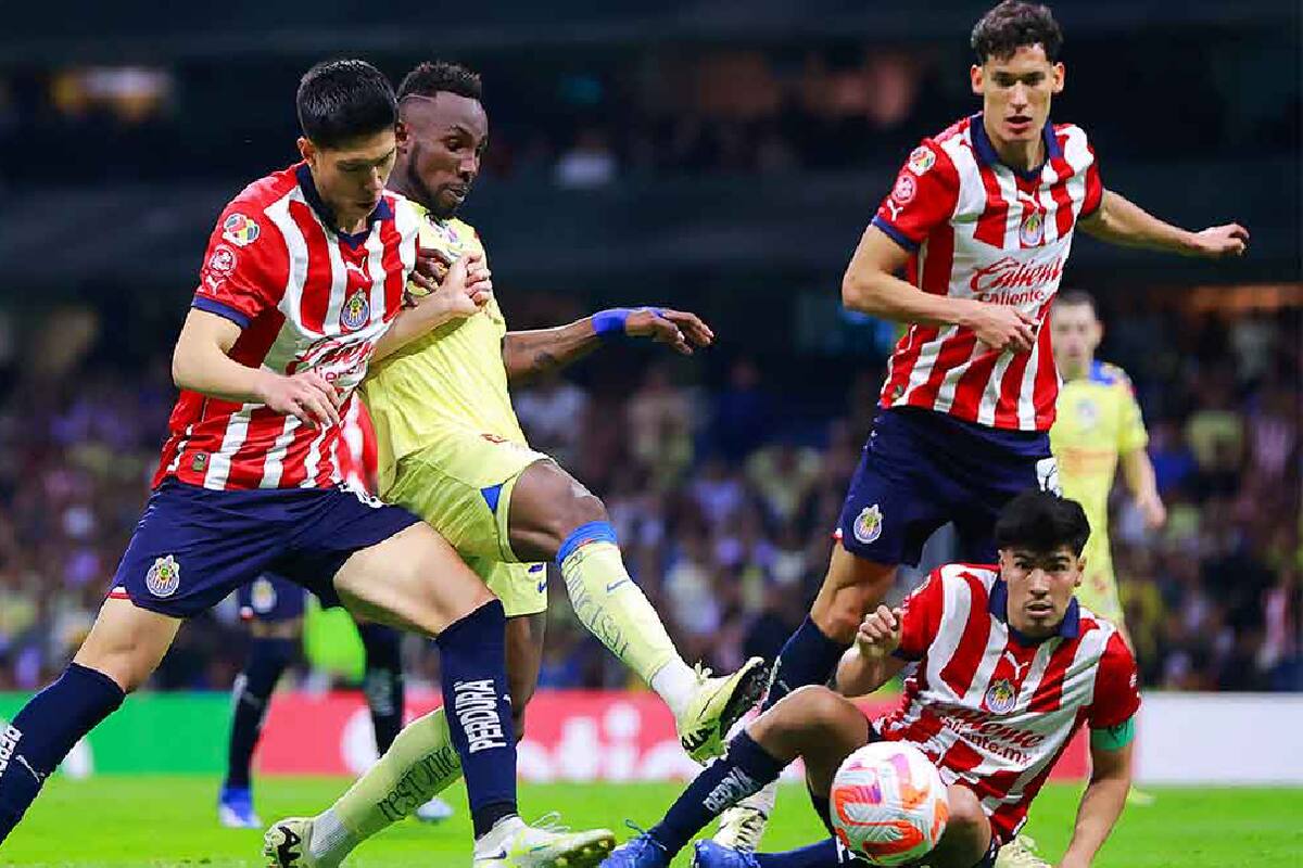 Liga MX: A qué hora y dónde ver el partido de la semifinal Chivas vs. América