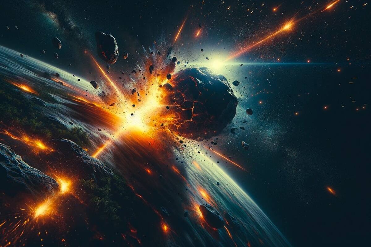 ¿Qué tan grande tiene que ser un asteroide para causar una catástrofe mundial?
