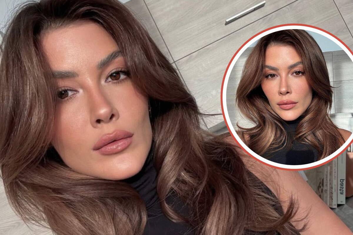 Michelle Salas estrena nuevo look y se despide del rubio