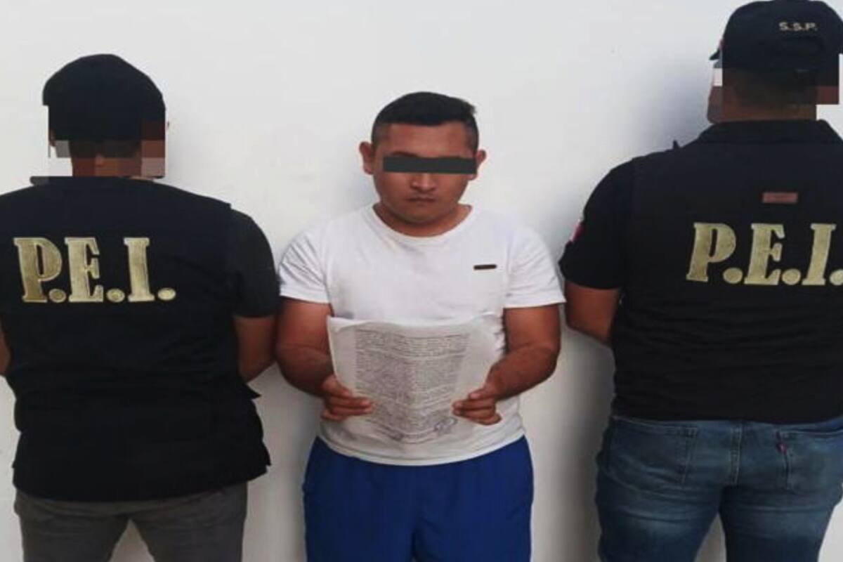 Detienen a maestro por abusar sexualmente de un adolescente de 16 años en Mérida, Yucatán