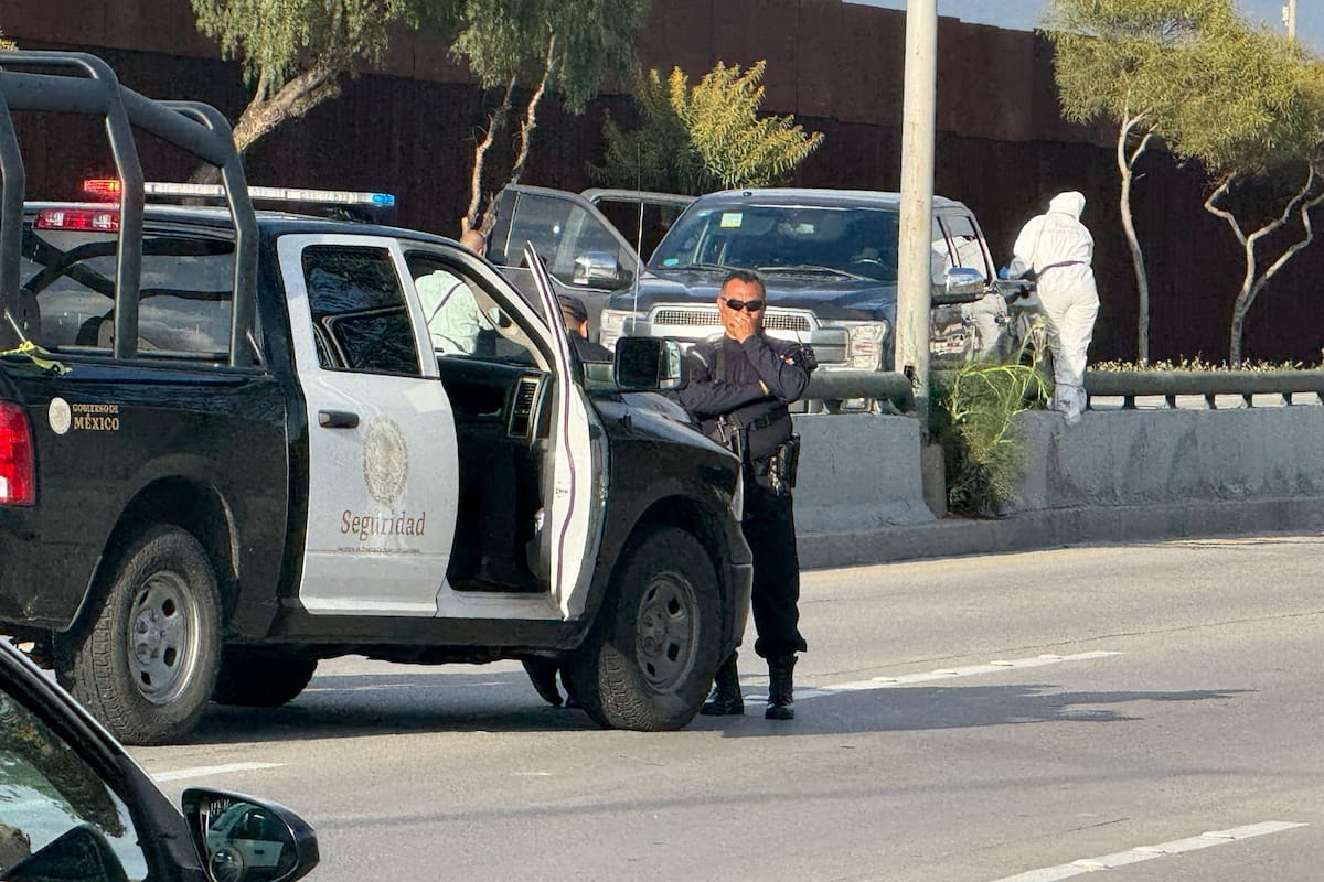 Asesinan a pareja frente al Aeropuerto