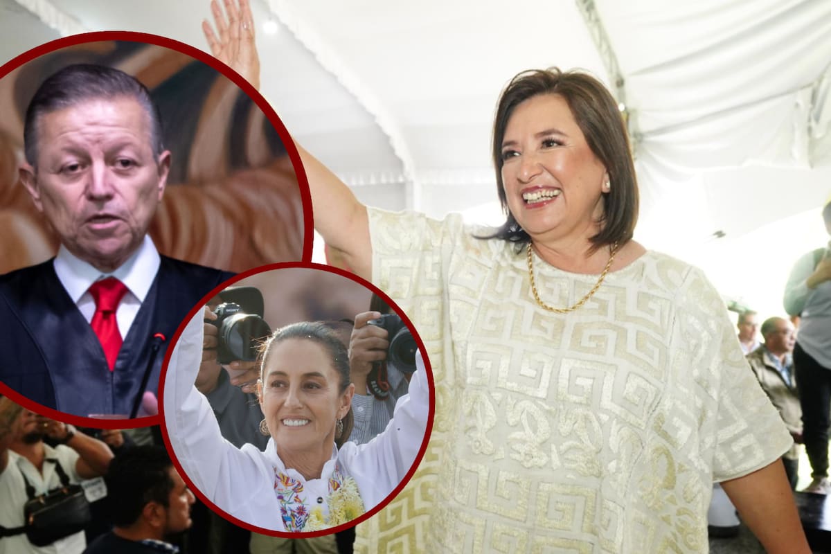 Xóchitl Gálvez cuestiona a Sheinbaum por investigación a Zaldívar