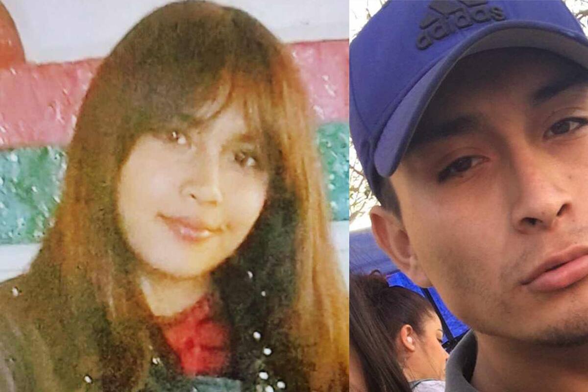 Buscan a Dariana Esperanza Peña y a Fernando Triztán Herrera Suárez
