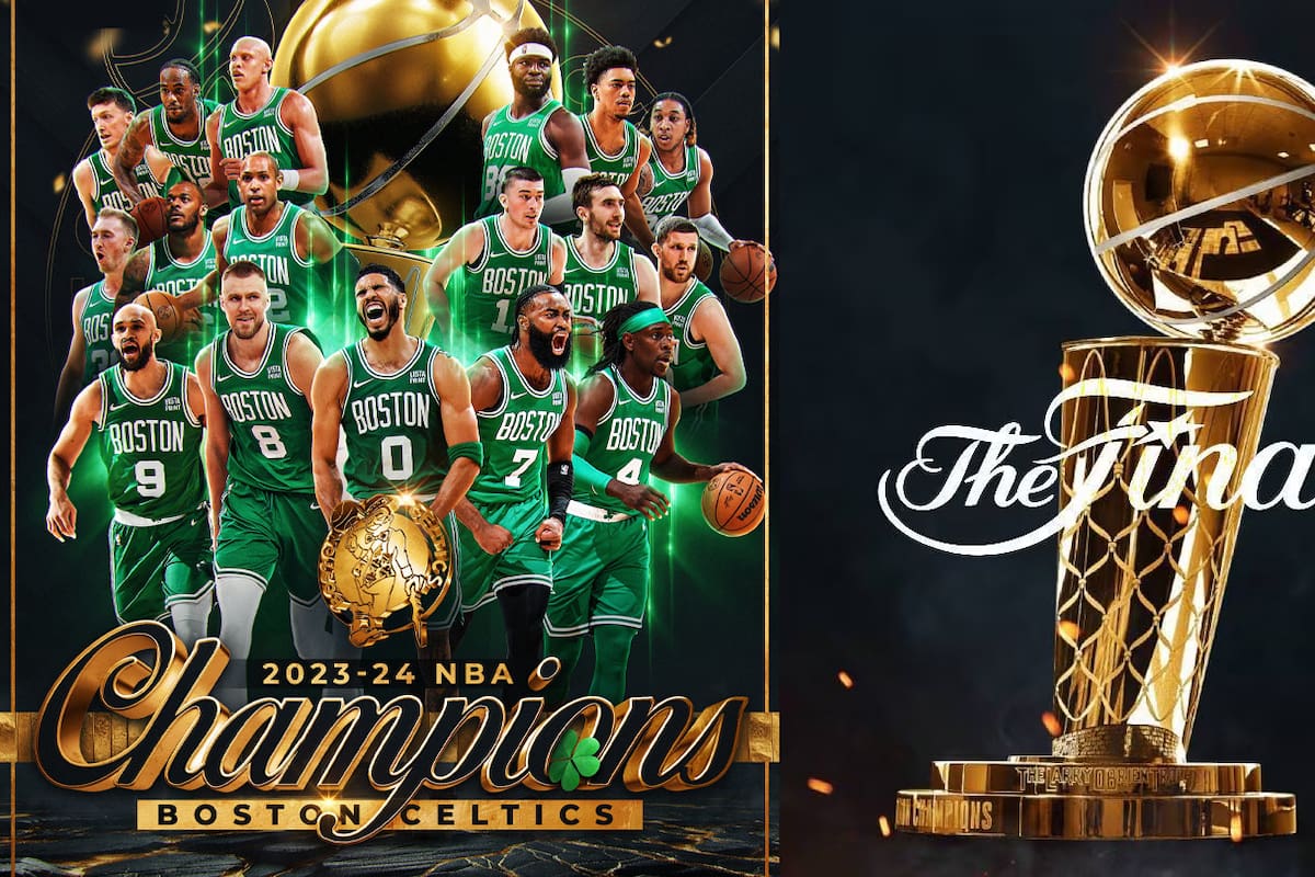 ¡Los Celtics de Boston se coronan campeones de la NBA 2023-2024!