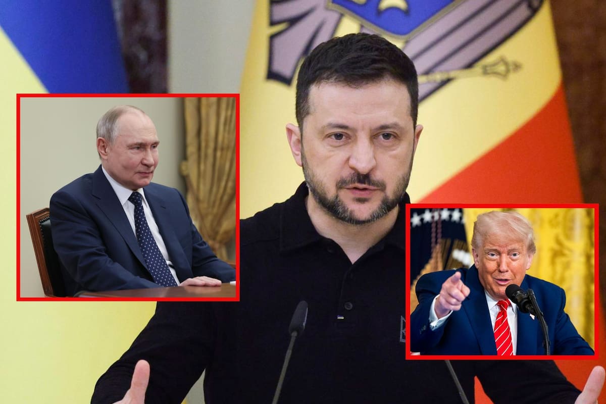 Guerra Rusia-Ucrania: Zelenski propone a Putin reunirse cara a cara; Trump les ofrece mediar su conversación