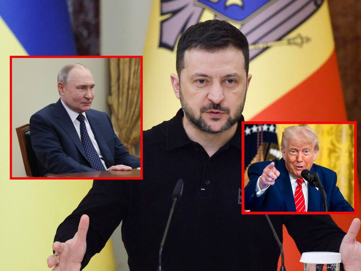 Zelenski propone reunión cara a cara con Putin; Trump ofrece unirse a negociaciones de paz. | Crédito: EFE