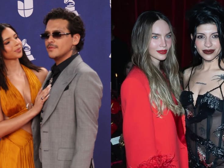 Tras encuentro de Belinda y Cazzu, Nodal responde presumiendo en redes a Ángela Aguilar