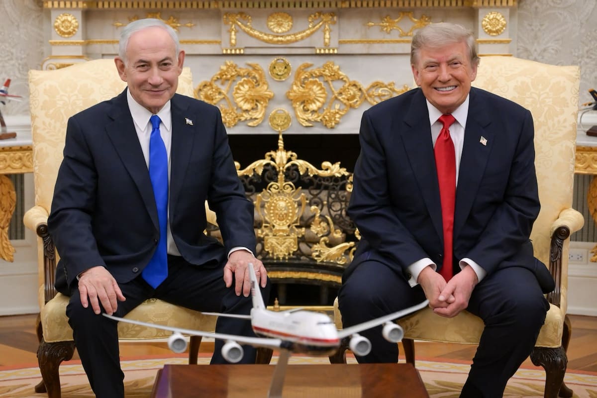 “Fue una de las mejores conversaciones”, afirma Netanyahu tras reunirse con Trump en la Casa Blanca y destacar coordinación con EEUU para impedir que Irán obtenga armas nucleares