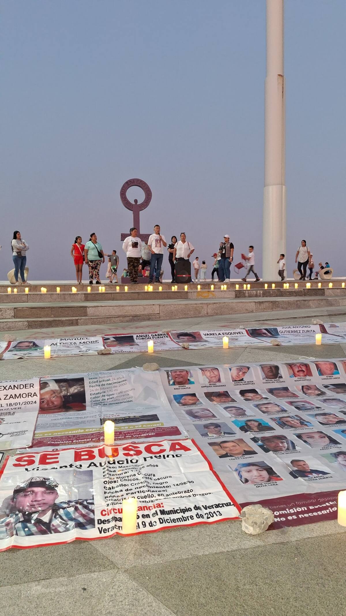 Foto: Dignidad y Justicia Veracruz en Facebook.