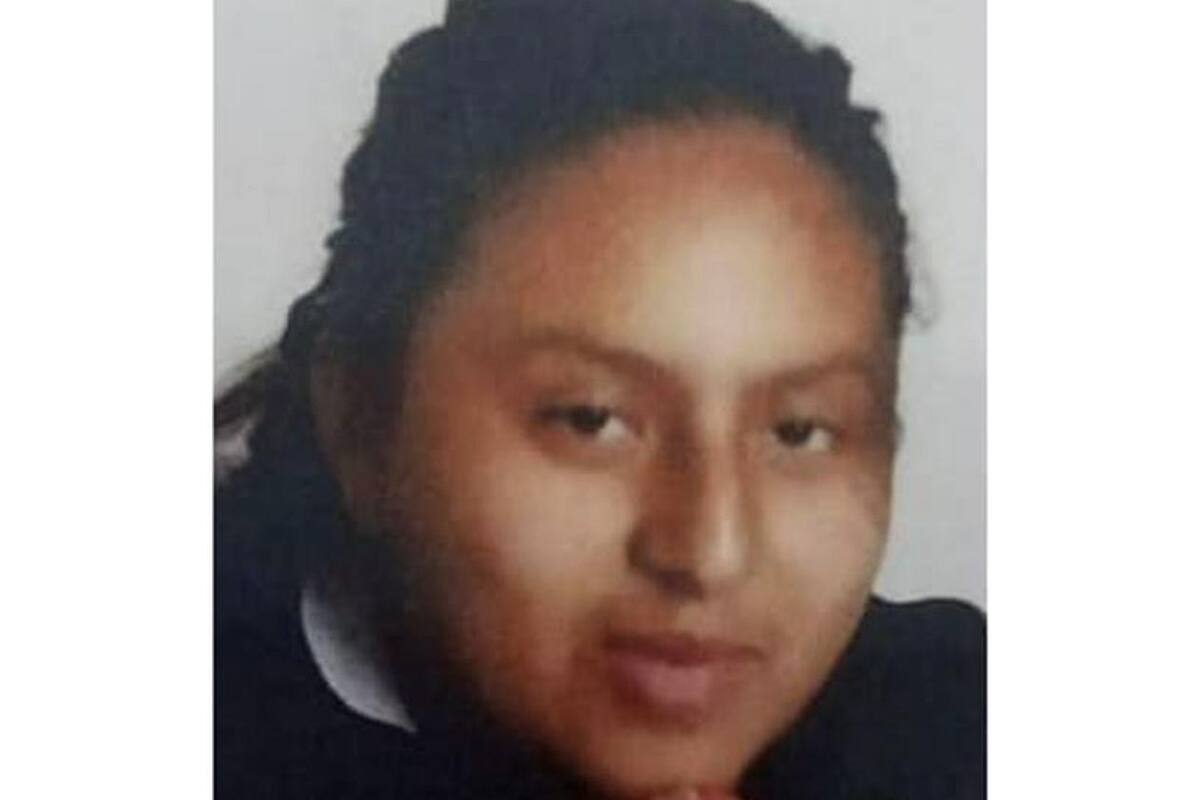 Buscan familiares a Ariana Nacxiely Cruz Gaspar de 14 años