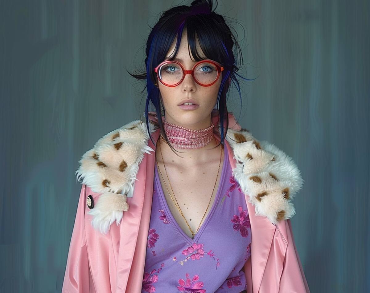 Tashigi, la espadachina y oficial de la Marina, se muestra como una mujer real gracias a la Inteligencia Artificial de Midjourney.