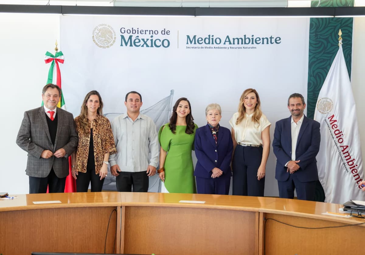 El acuerdo entre el Gobierno de Baja California, Semarnat y Conafor busca impulsar acciones de conservación, restauración ambiental y manejo sustentable de los ecosistemas. Foto: Cortesía.