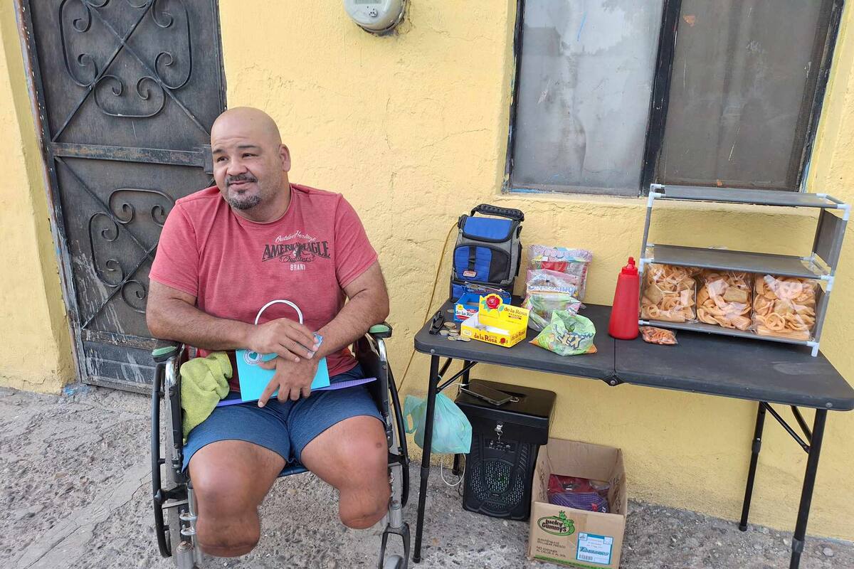 Requiere Oswaldo reunir 40 mil pesos para una prótesis de pierna