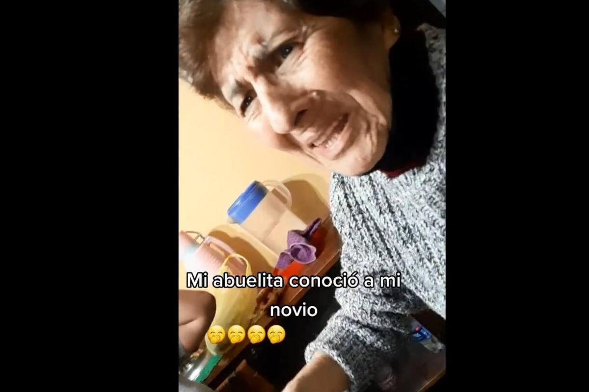 VIRAL TIKTOK: Joven presenta a su novio tatuado y esta es la reacción de su abuela