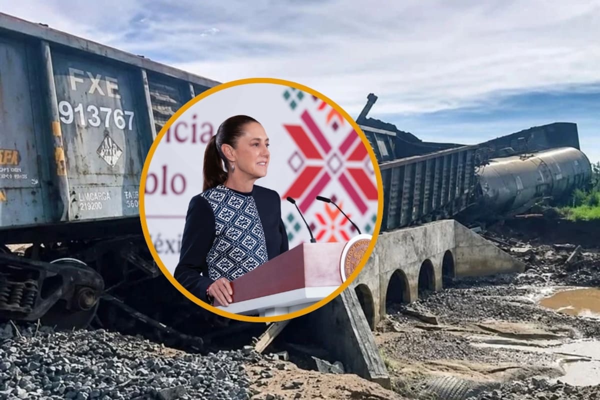 Sheinbaum afirma que Profepa y Semarnat ya investigan el derrame de 59 mil litros de de hidrosulfuro de sodio en Naco y confirma el inicio de la remediación del Río Sonora