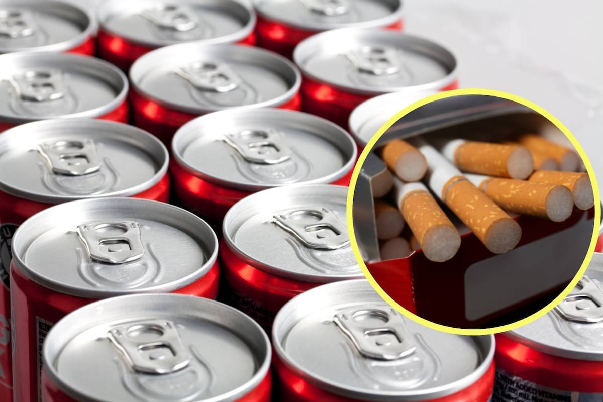 Estos serán los nuevos costos de cigarros y refrescos, de aprobarse el aumento de impuestos