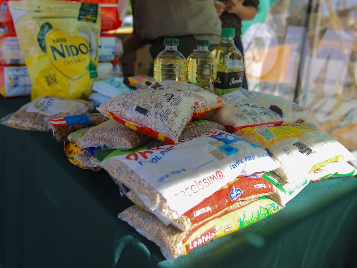 La comunidad educativa del Instituto Cristóbal Colón realiza una colecta económica que será entregada a Cáritas Mexicana para apoyar a familias venezolanas en situación de vulnerabilidad.
Foto: Cortesía.