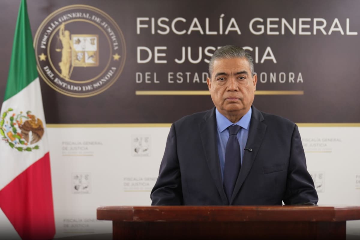 En Sonora no hay cobro de piso: Asegura el fiscal Gustavo Salas