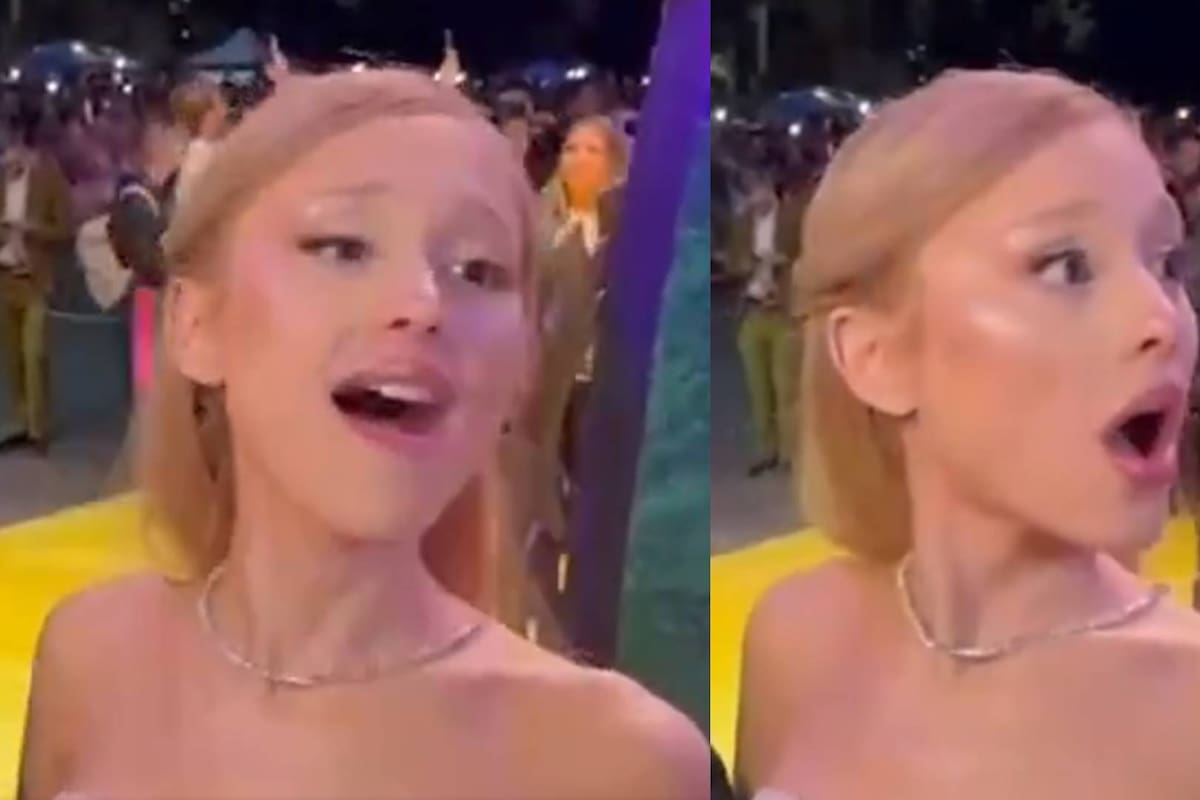 "Ariana, hermana, ya eres mexicana": Ariana Grande reacciona a cánticos de fans mexicanos
