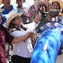 Cumple Gobernador Durazo compromiso de suministro de agua en el Molino de Camou: Célida López