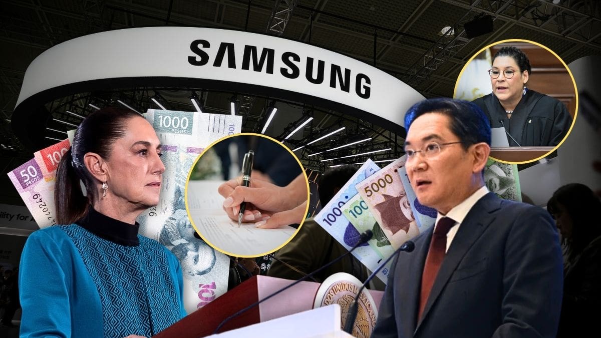 Mientras en Corea del Sur la familia que controla Samsung pagó 140 mil mdp en impuestos por una herencia y defendió que es un “deber natural de los ciudadanos”, en México Sheinbaum rechaza gravar estos bienes y afirma que su gobierno no abrirá ese debate ante la propuesta de Lenia Batres