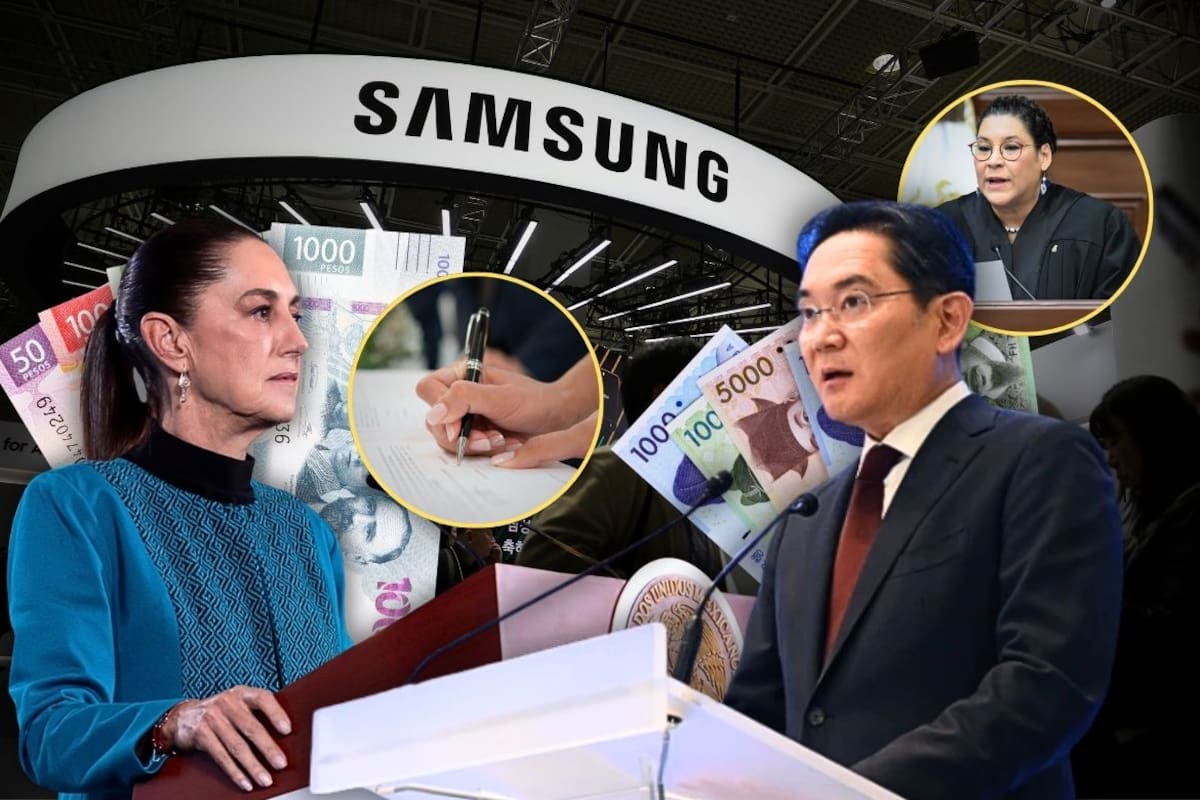 Mientras en Corea del Sur la familia que controla Samsung pagó 140 mil mdp en impuestos por una herencia y defendió que es un “deber natural de los ciudadanos”, en México Sheinbaum rechaza gravar estos bienes y afirma que su gobierno no abrirá ese debate ante la propuesta de Lenia Batres
