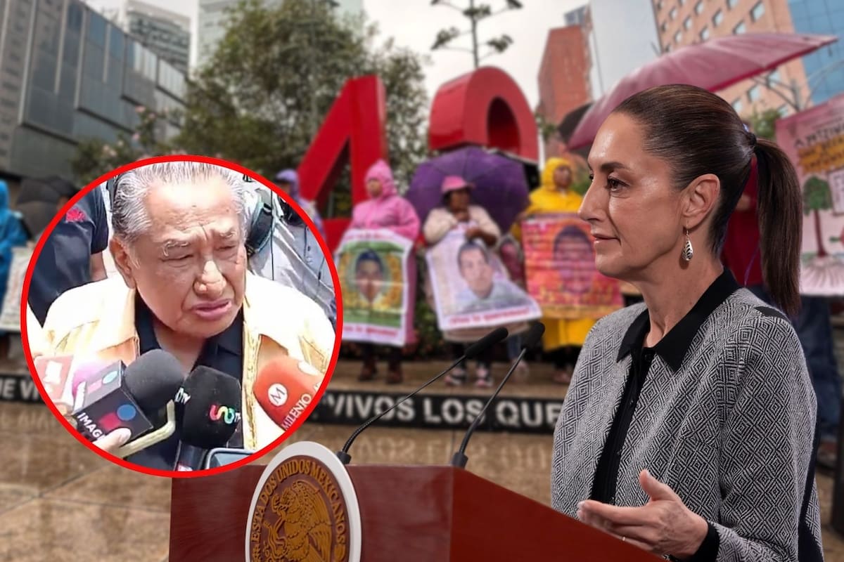 Claudia Sheinbaum califica como “muy desafortunada” la declaración del Fiscal sobre búsqueda de “cadáveres” del Caso Ayotzinapa