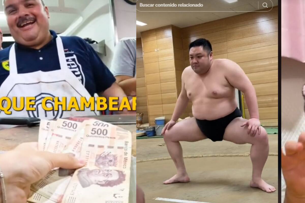 Influencer reta carnicero a una lucha contra un sumo profesional en Japón y se vuelve viral