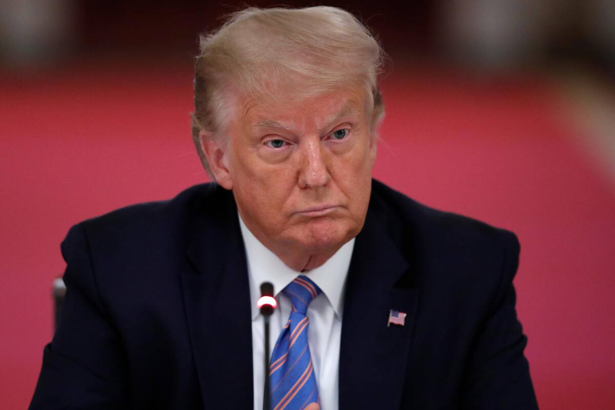 Tribunal Supremo ordena a Trump declarar impuestos al Congreso