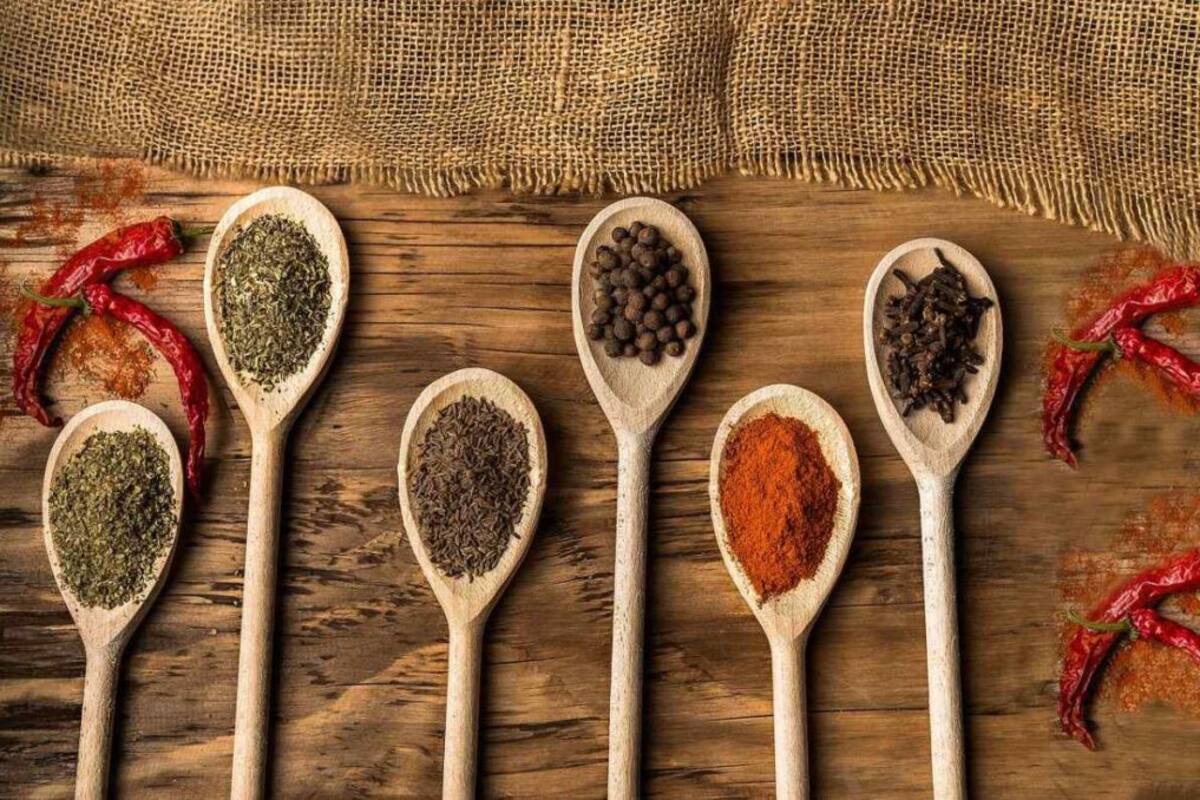Conoce las especias que harán de tu comida algo memorable