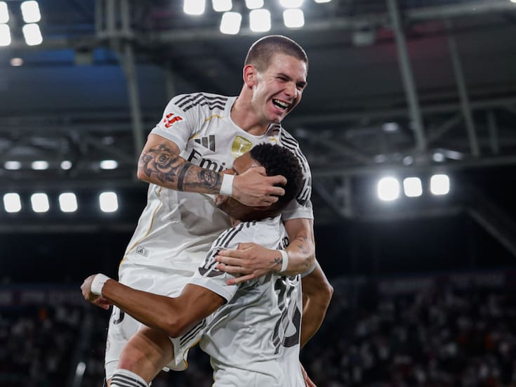Mastantuono se estrena como goleador con el Real Madrid y Mbappé sigue intratable