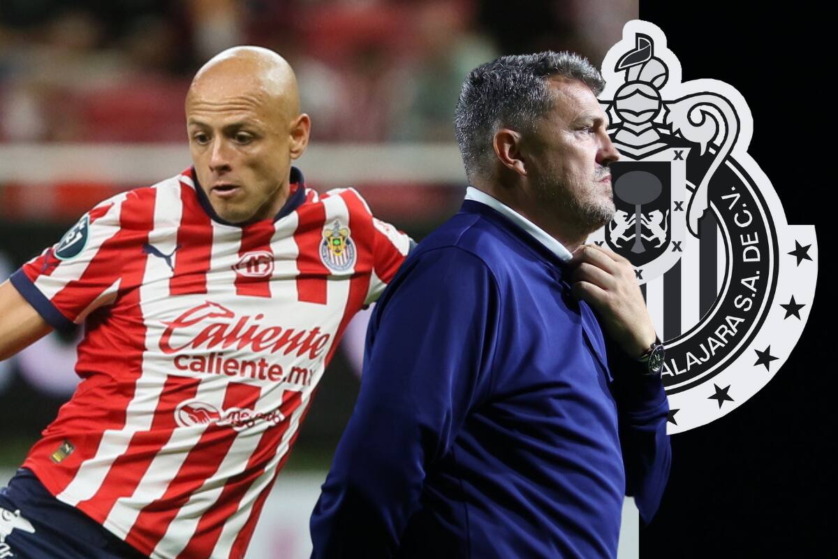 Chicharito, el posible culpable de la salida de Óscar García
