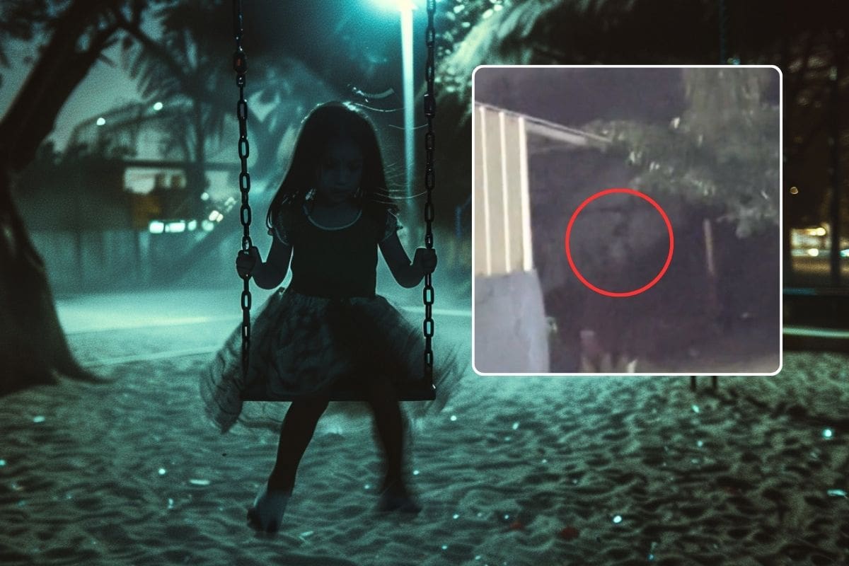 VIDEO: ¿Fantasma en Veracruz? Captan extraña presencia durante madrugada