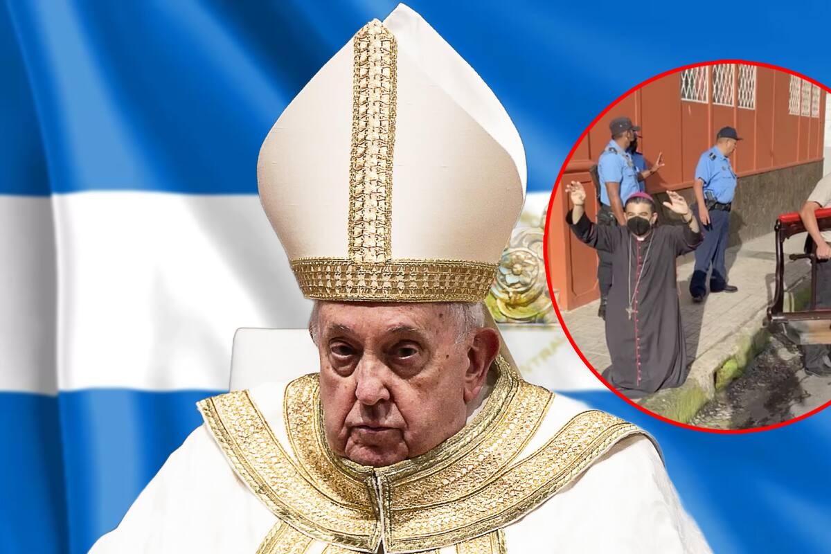 Arresto múltiple de sacerdotes en Nicaragua preocupa al Papa Francisco