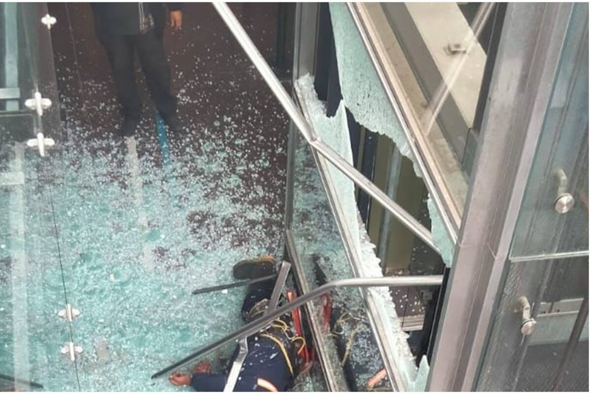 Trabajador pierde la vida tras caer mientras limpiaba exterior de elevador en el Monumento a la revolución