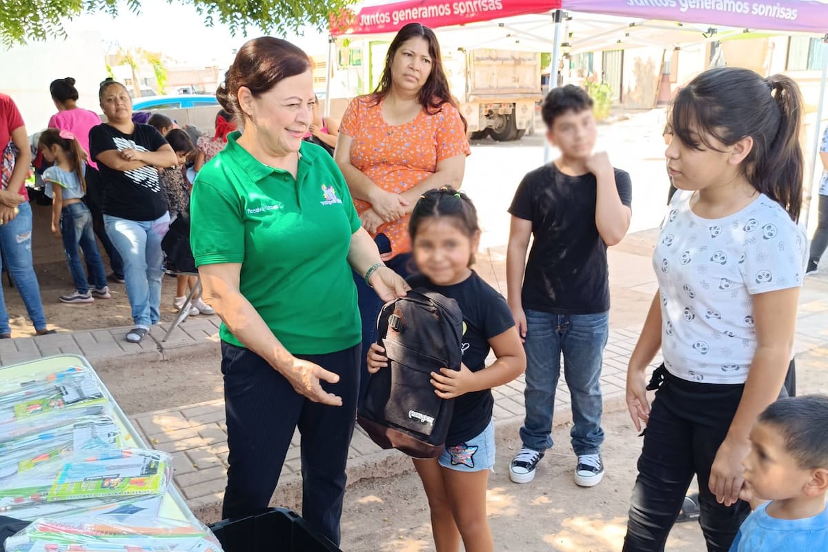 Fundación “Va por Ellos Hermosillo” busca reunir 100 paquetes escolares para niños de escasos recursos