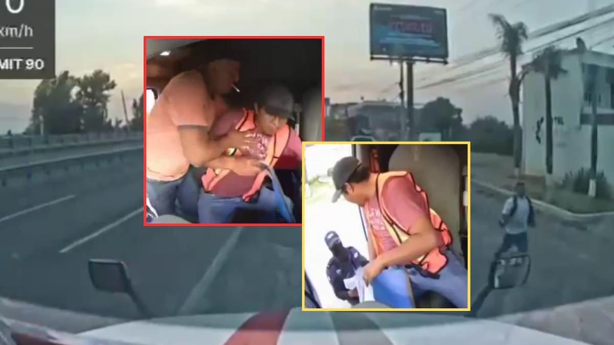 Fiscalía de Guanajuato investiga la presunta participación de un policía estatal en el robo de un tráiler ocurrido en la carretera Silao–León, tras la difusión de un video en redes sociales