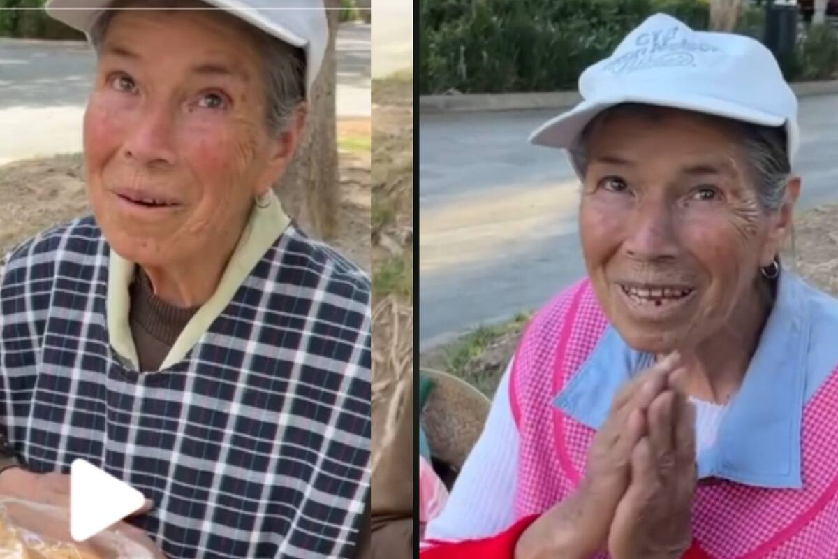 Hombre le compra una paleta por mil pesos a una vendedora ambulante y su reacción se vuelve viral