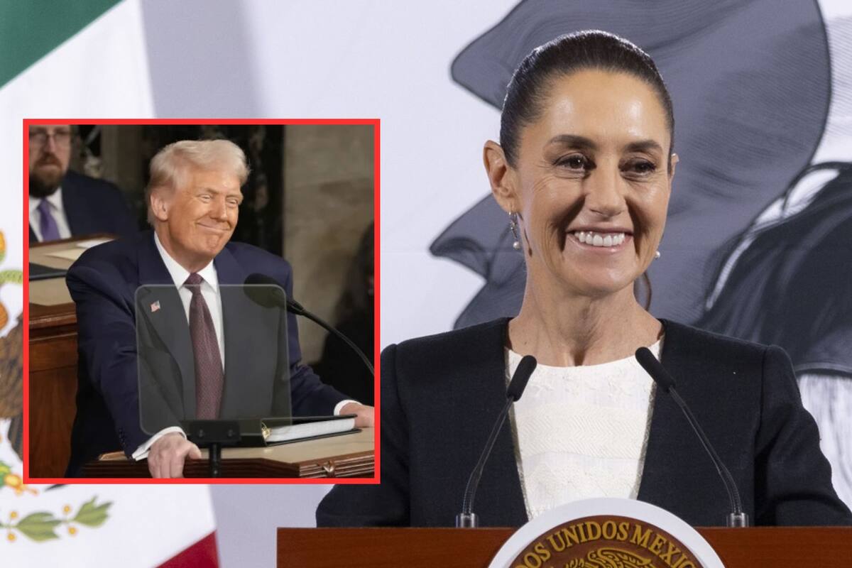 Claudia Sheinbaum explica cómo convenció a Donald Trump de suspender aranceles a México: “No fue con amenazas”, aclara