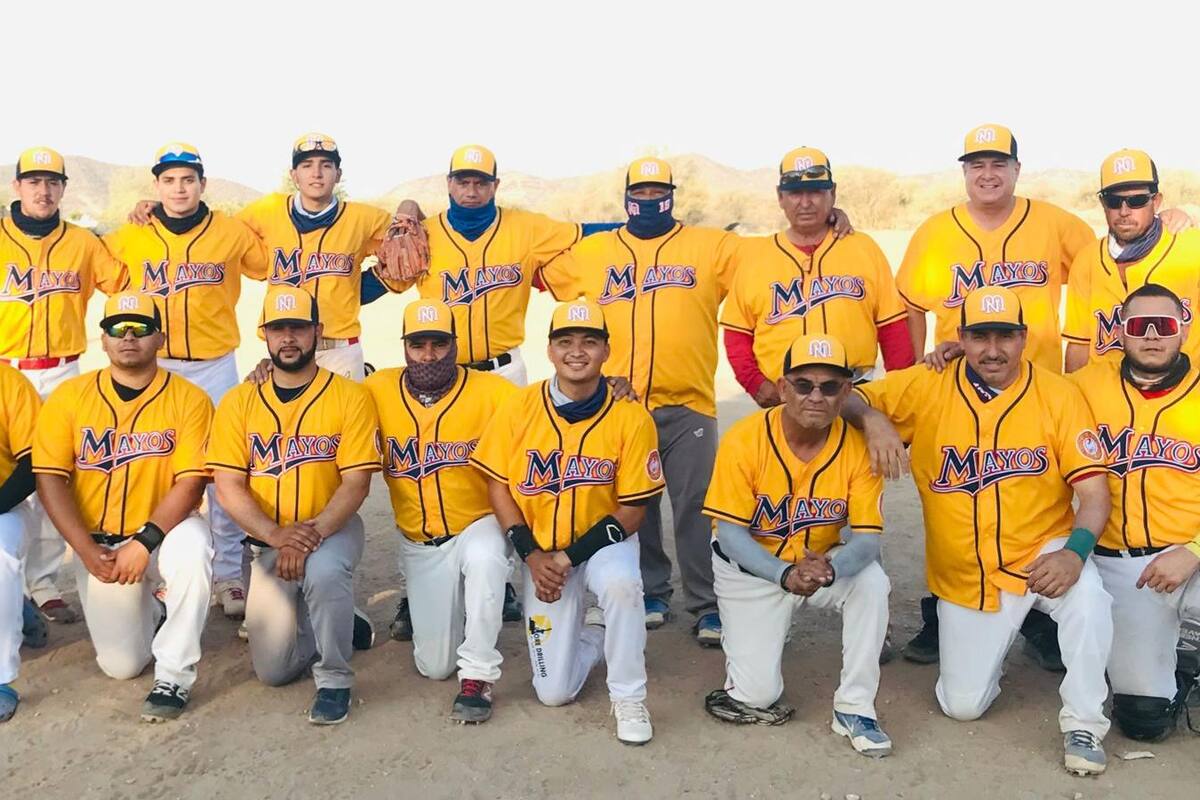 Avanzan Mayos y Chavalones a semifinales de Liga Sabatina HMO