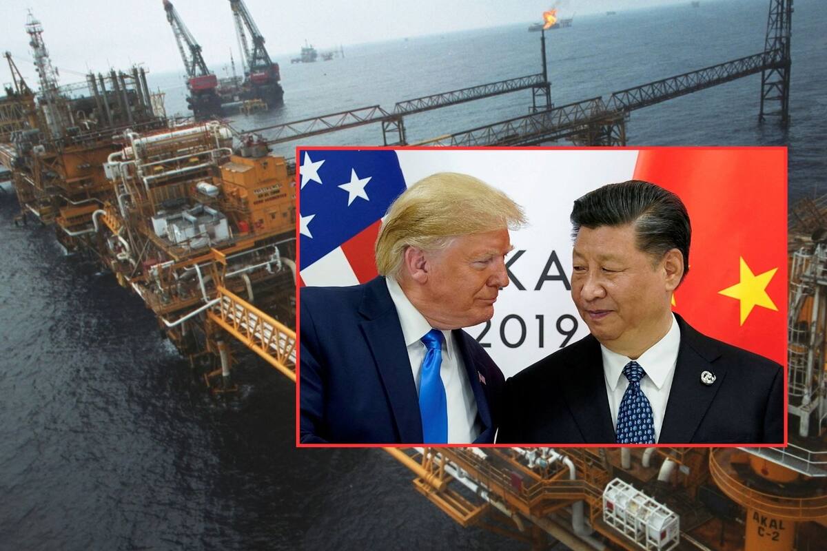 Guerra comercial entre EU y China provoca fuerte caída en precios del petróleo