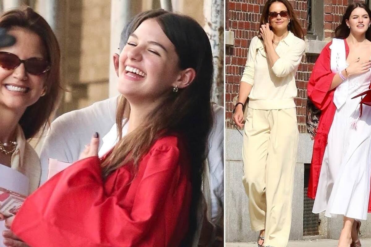 Hija de Tom Cruise se quitó el apellido paterno en su graduación