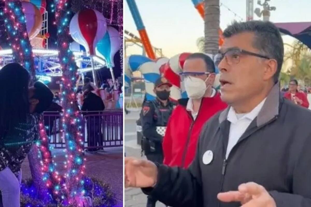 Besotón en Six Flags: Comunidad LGBT hace convocatoria tras denunciar discriminación