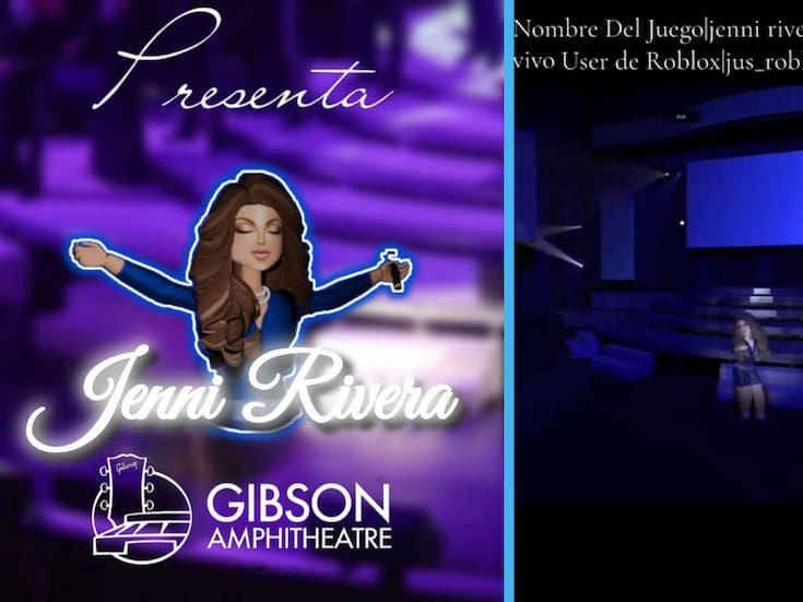 Tributo a Jenni Rivera llegará a Roblox: fans podrán asistir a concierto virtual