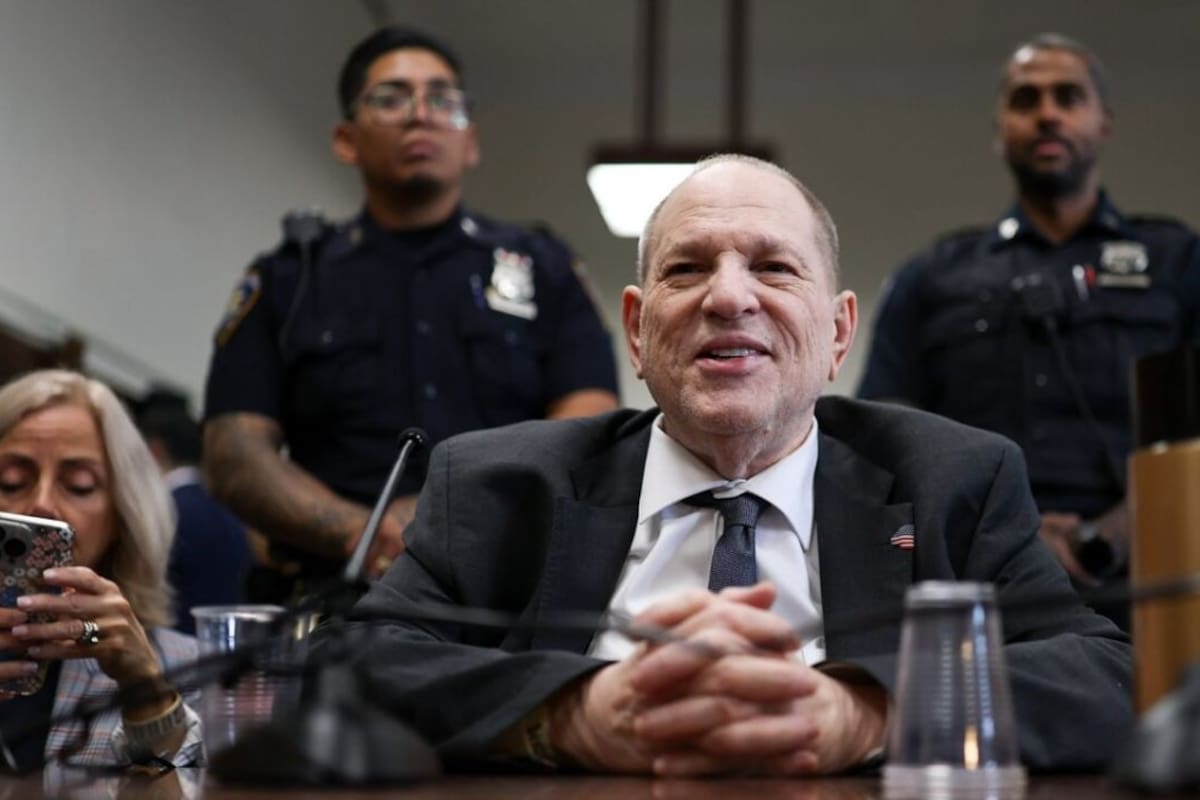 Harvey Weinstein se declara arrepentido de actuar de forma inmoral, pero niega haber cometido delitos